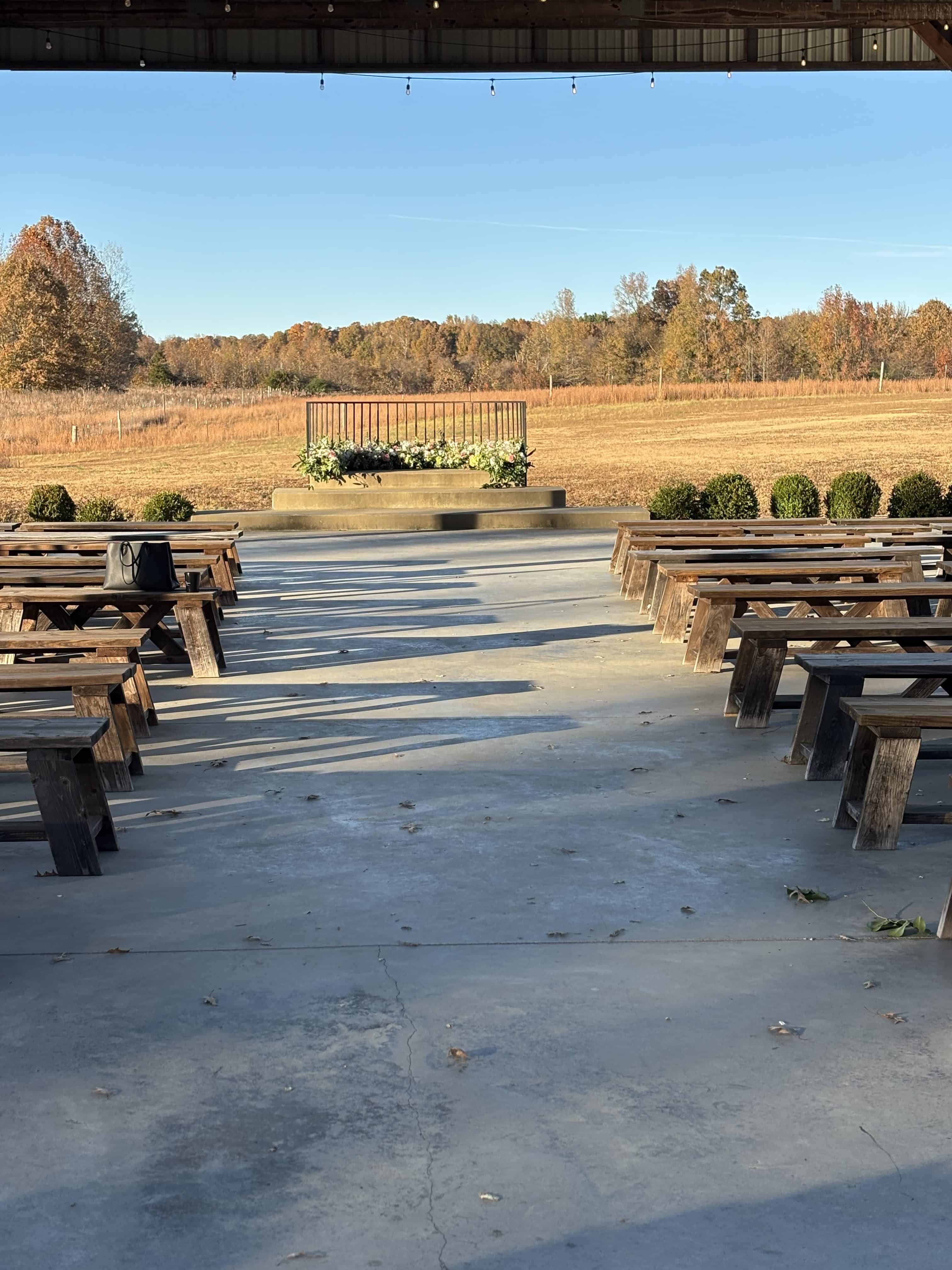 Planning a Wedding at Southern Grace in Arlington, Tennessee